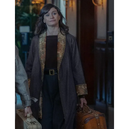 The New Look Emily Mortimer Long Coat