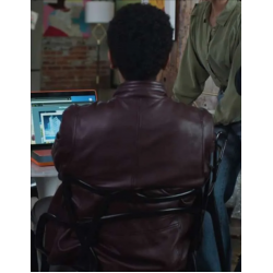 True Justice Family Ties Alexander Nunez Jacket