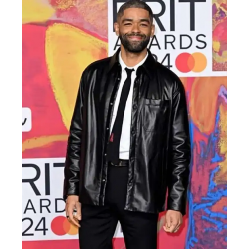 BRIT Awards 2024 Kingsley Ben-Adir Jacket