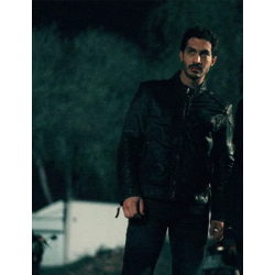Iron Reign Chino Darín 2024 Leather Jacket