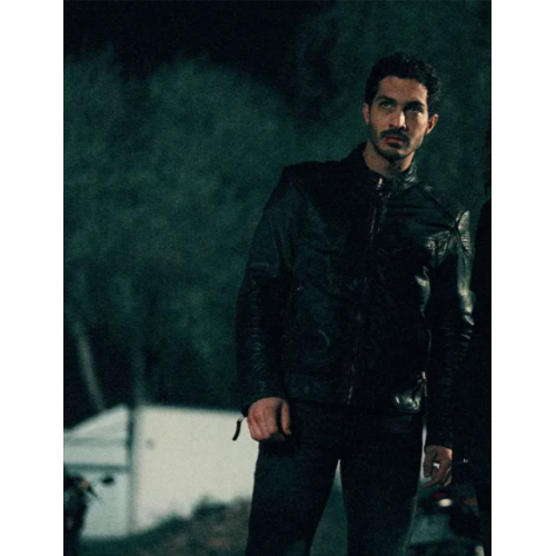 Iron Reign Chino Darín 2024 Leather Jacket