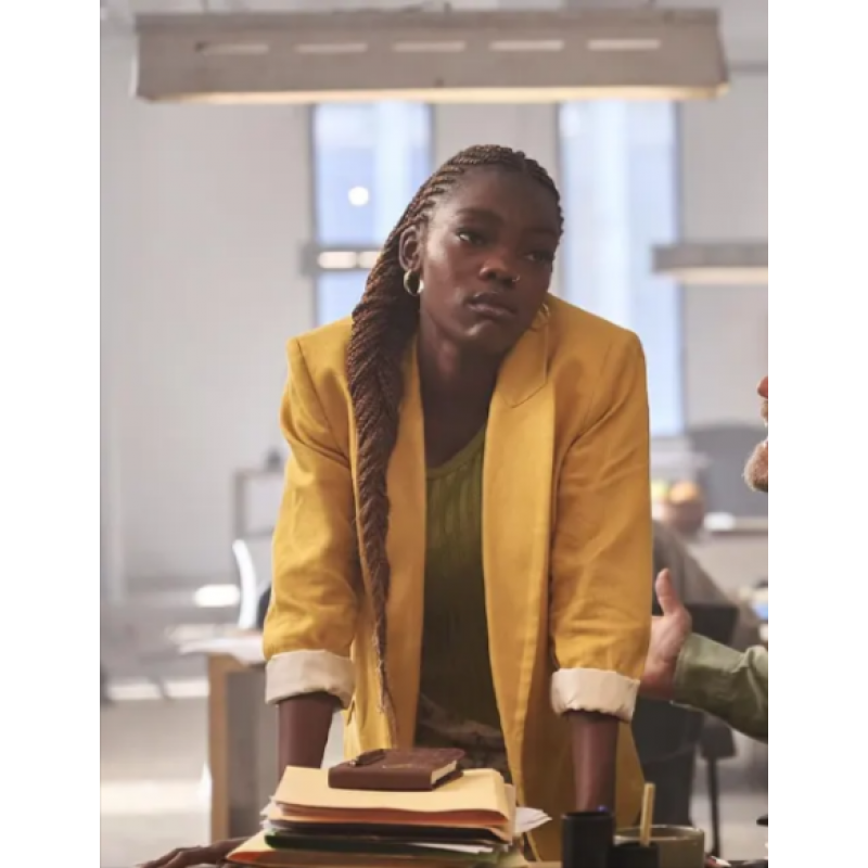Heart of the Hunter Allison Baloyi 2024 Blazer Celebs Movie Jackets.