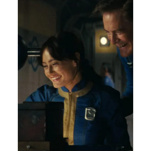 Fallout Lucy 2024 Blue Jacket