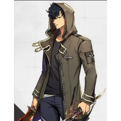 Solo Leveling 2024 Sung Jin Woo Green Jacket