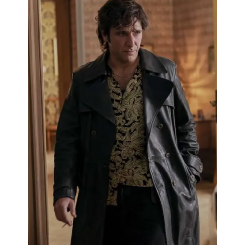 Supersex Tommaso 2024 Leather Coat