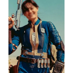 Fallout Lucy 2024 Blue Jacket