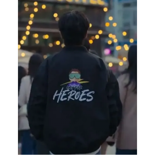 A Killer Paradox Choi Woo-sik Bomber Jacket