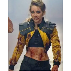 Boy Kills World Jessica Rothe Yellow Jacket