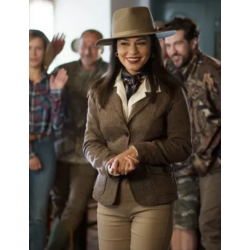French Girl Ruby Collins 2024 Blazer