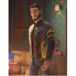 Hu The Tigers Apprentice Leather Jacket