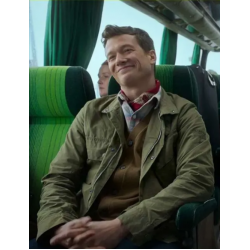 Irish Wish 2024 Ed Speleers Green Jacket