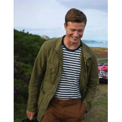 Irish Wish 2024 Ed Speleers Green Jacket
