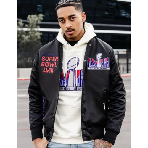 Las Vegas Super Bowl Lviii 2024 Jacket
