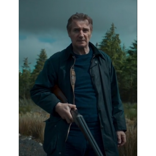 In the Land of Saints and Sinners Liam Neeson Jacket