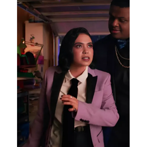 Mean Girls Auliʻi Cravalho Purple Blazer