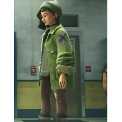 Rav The Tigers Apprentice Green Jacket