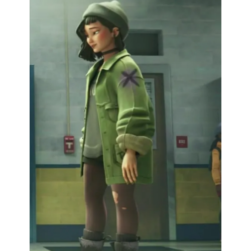 Rav The Tigers Apprentice Green Jacket