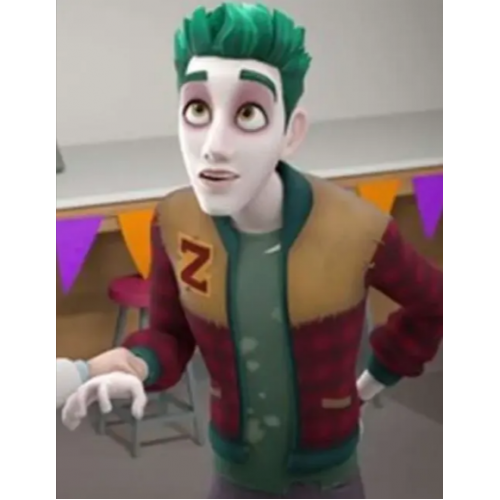 Zed Zombies 2024 Bomber Jacket