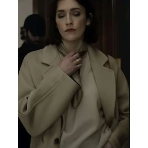 Charlotte Ritchie You S04 Wool Coat
