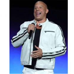 Fast X Vin Diesel Premiere Leather Jacket