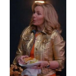 Madolyn Addison Glamorous S01 Golden Jacket