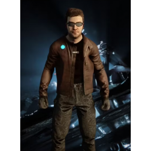 Sons Of The Forest Kelvin Leather Jacket