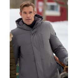 Stephen Huszar A Royal Christmas Crush Gray Coat