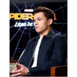 Spiderman Far From Home Navy Jacket