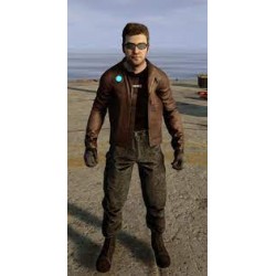 Sons Of The Forest Kelvin Leather Jacket