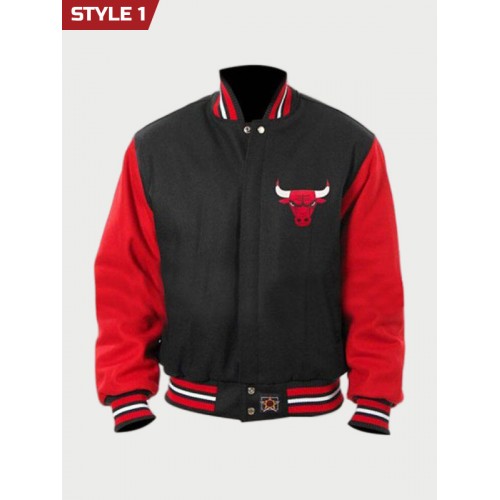 Chicago Bulls Varsity Jacket