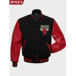 Chicago Bulls Varsity Jacket