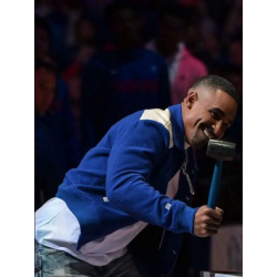Jalen Hurts Amiri Varsity Jacket