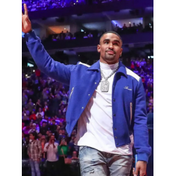 Jalen Hurts Amiri Varsity Jacket