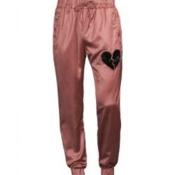 The Talk Nate Burleson Pink Tracksuit
