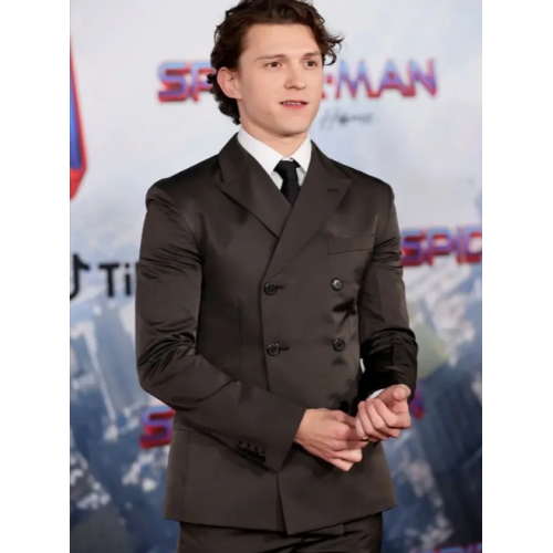 Tom Holland Spider Man No Way Home Black Suit
