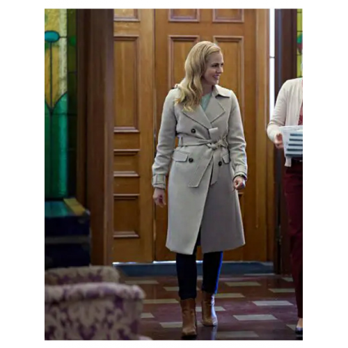 The Blessing Bracelet Amanda Schull Coat