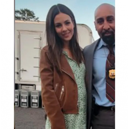 The Tutor Victoria Justice Jacket