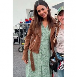 The Tutor Victoria Justice Jacket