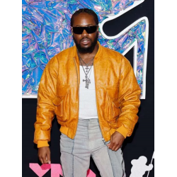 Shameik Moore MTV Video Music Awards Leather Jacket