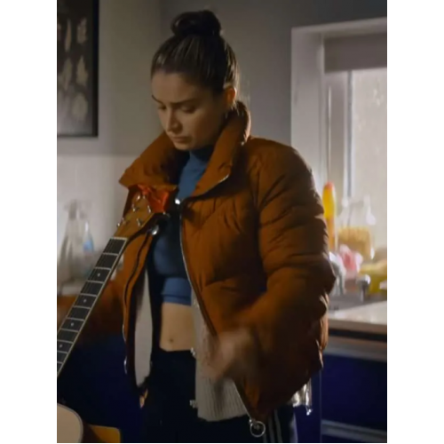 Eve Hewson Flora and Son Puffer Jacket