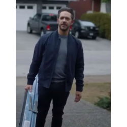 Unexpected Grace Michael Rady Bomber Jacket