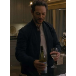 Unexpected Grace Michael Rady Bomber Jacket