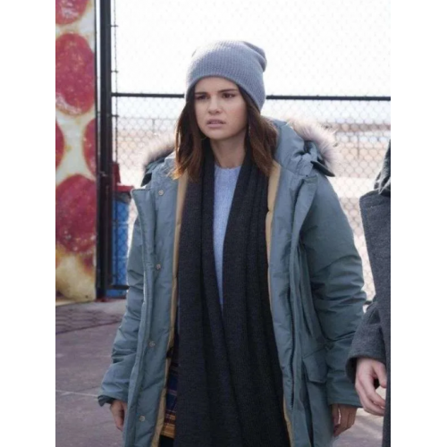 Mabel Mora Only Murders in the Building Hooded Jacket