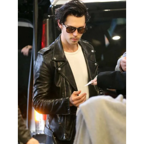 The Bikeriders Austin Butler Leather Jacket
