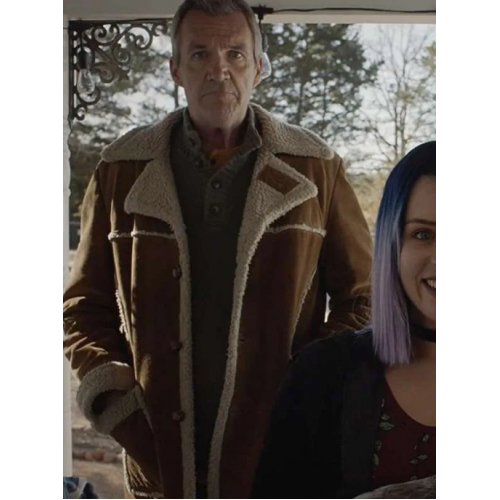 Neil Flynn Unexpected Leather Jacket