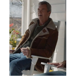 Neil Flynn Unexpected Leather Jacket