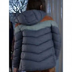 M3GAN Violet McGraw Puffer Jacket