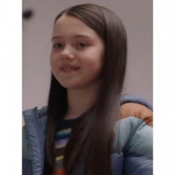 M3GAN Violet McGraw Puffer Jacket