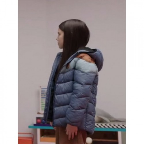 M3GAN Violet McGraw Puffer Jacket