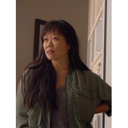 Wong & Winchester Grace Lynn Kung Bomber Jacket